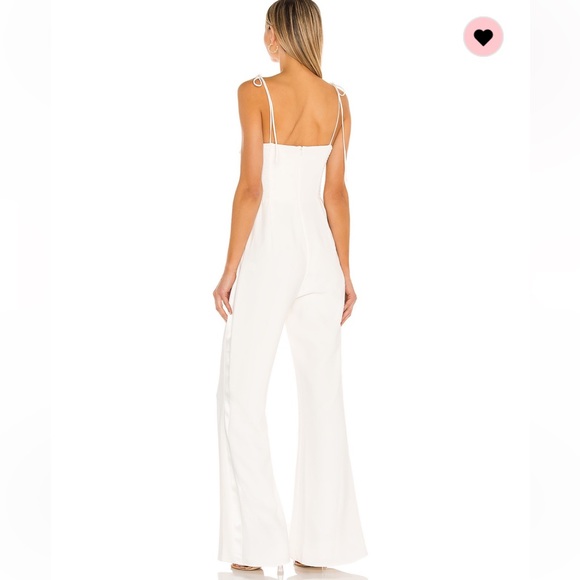 AMANDA UPRICHARD Champagne Jumpsuit size M - Picture 3 of 11